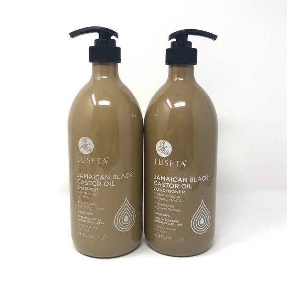 Luseta Hair Luseta Jamaican Black Castor Oil Shampoo Conditioner